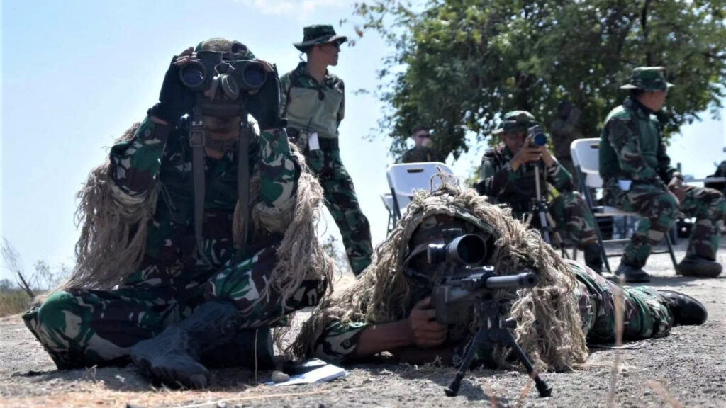 Tingkatkan Kesiapan Tempur, TNI Angkatan Laut Rencanakan Pembentukan Batalyon Sniper