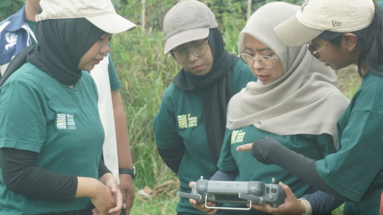 Dukung Pemetaan Karbon Biru, Balai PK Pontianak Gelar Pelatihan Drone dan Data Spasial di Yogyakarta