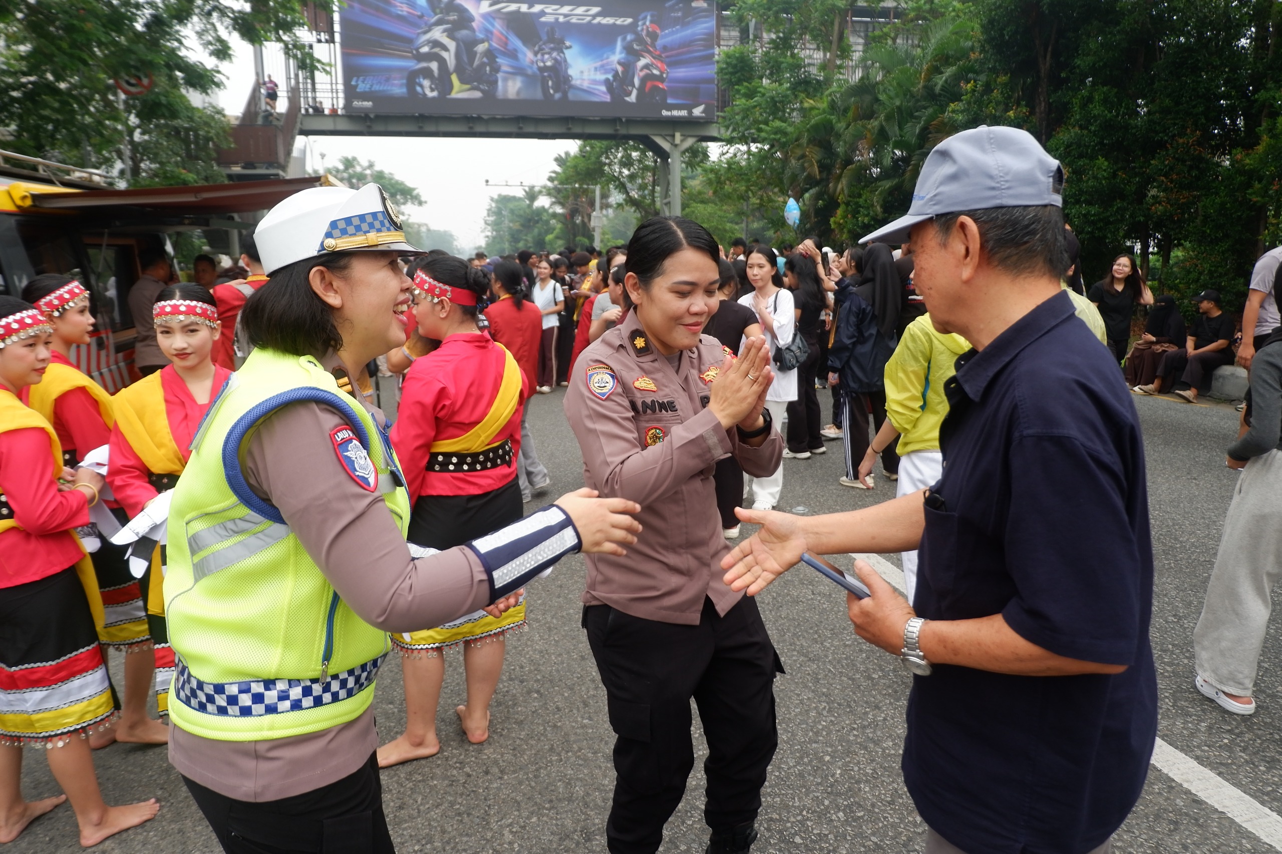 Polda Kalbar Buka Layanan Interaktif di CFD Pontianak