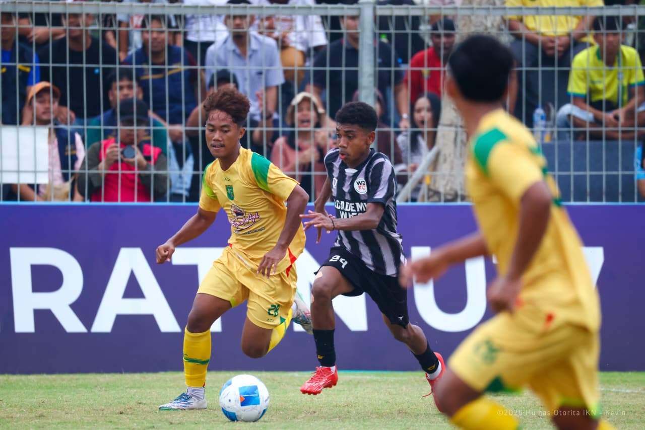 PSSI Gelar Putaran Nasional Piala Soeratin 2026 di Training Centre IKN
