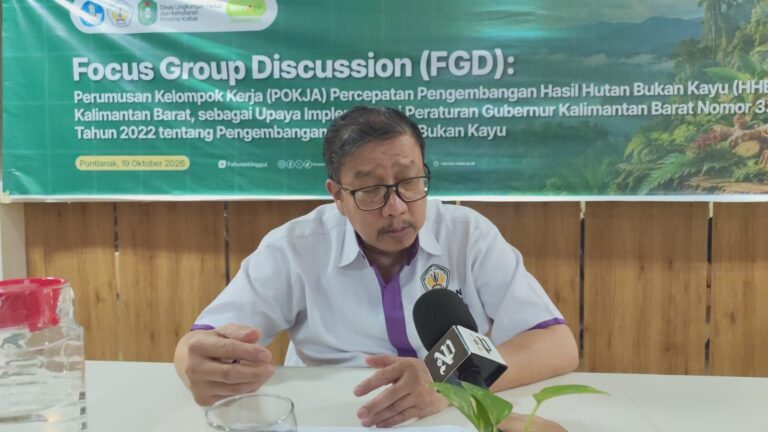 "Pakar Kehutanan Untan mendorong optimalisasi Hasil Hutan Bukan Kayu (HHBK) sebagai solusi ekonomi berkelanjutan guna memutus rantai karhutla di Kalbar."