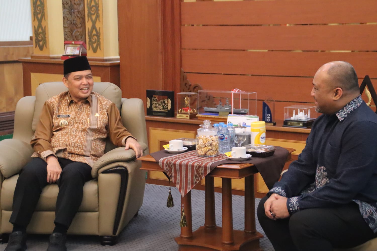 Sambut Konsul Malaysia Baru, Pemprov Kalbar Dorong Penguatan Kerja Sama Sarawak