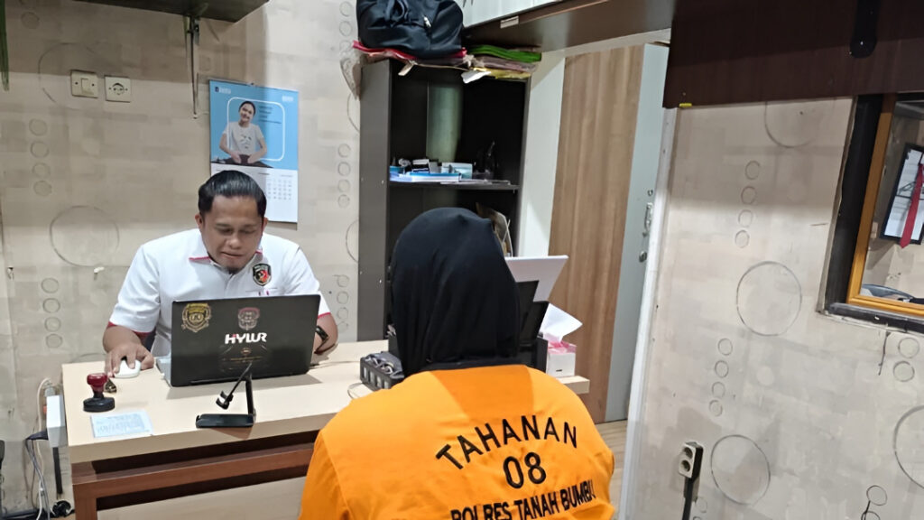 Satpam Bank di Tanah Bumbu Gelapkan Rp 1,2 Miliar Dana Nasabah Lewat 58 Kali Transaksi