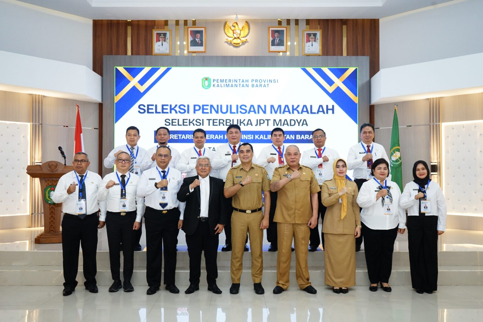 12 Peserta Lolos Administrasi, Seleksi Terbuka Sekda Kalbar Resmi Dimulai