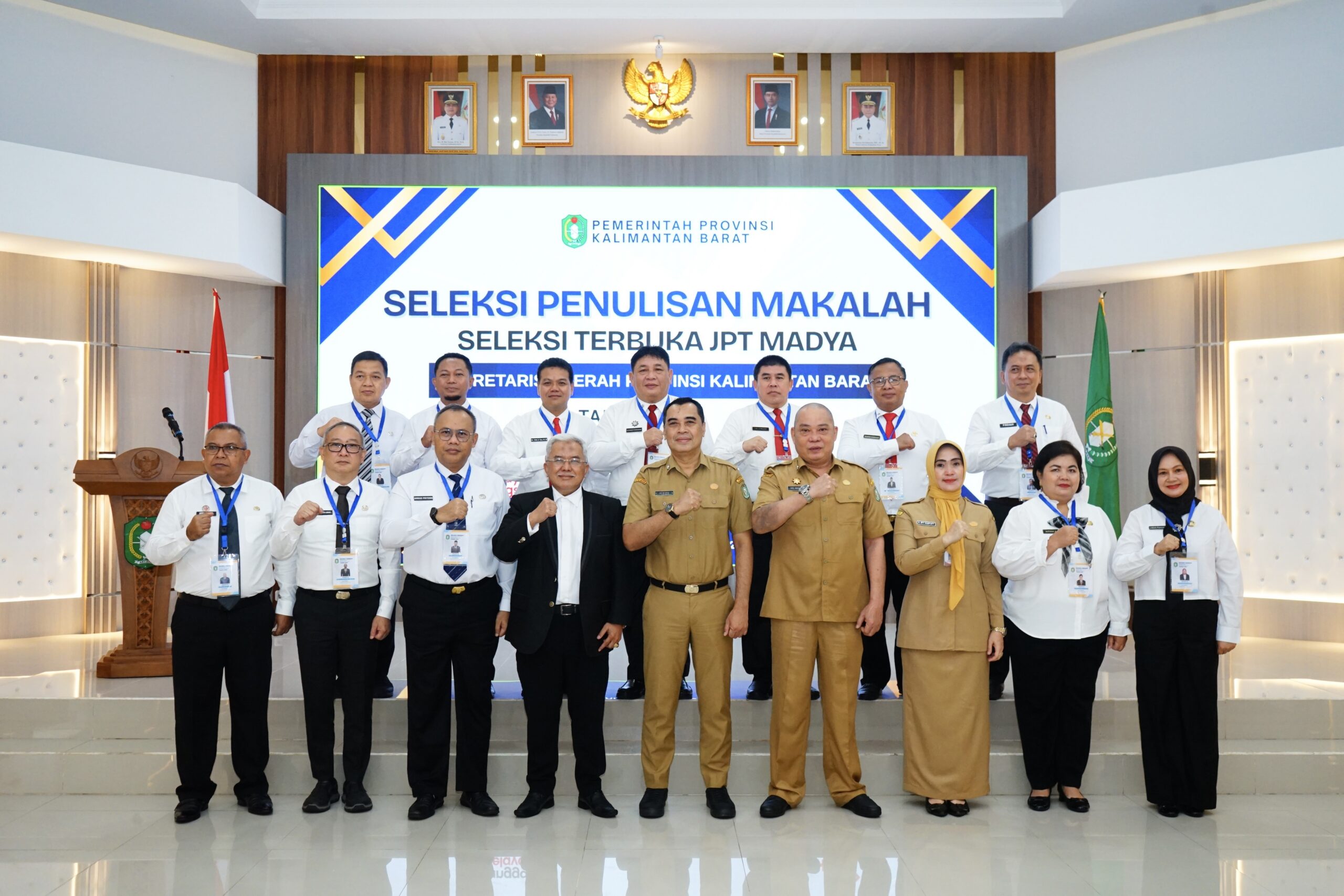 12 Peserta Lolos Administrasi, Seleksi Terbuka Sekda Kalbar Resmi Dimulai