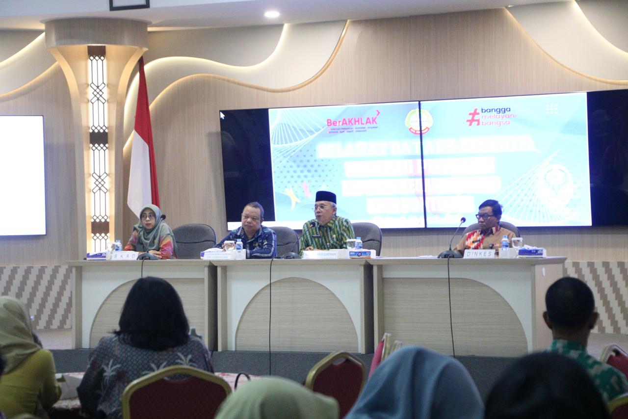 Sekda Pontianak Dorong Pengelolaan BLUD Lebih Mandiri dan Akuntabel