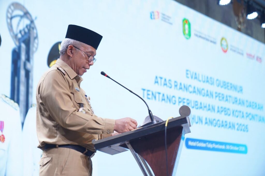 Sekda Pontianak Minta Seluruh Kepala OPD Pahami Detail Struktur Anggaran