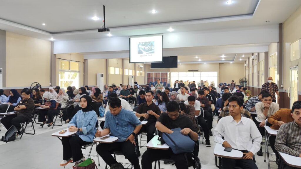 Rekrutmen PDAM Tirta Khatulistiwa, 580 Peserta Bersaing Rebut 150 Kursi Wawancara