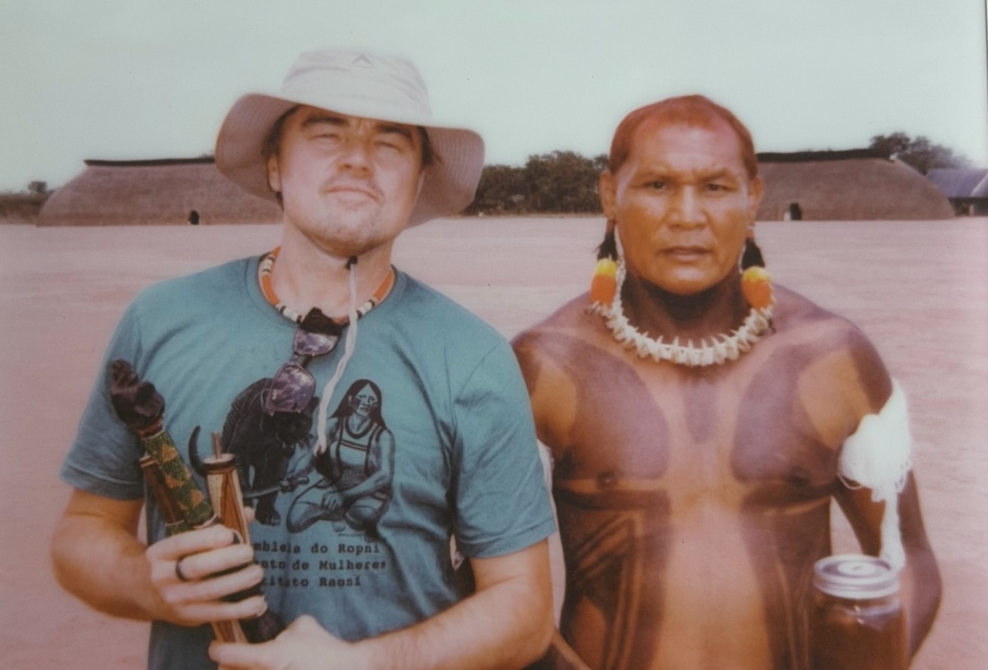 Leonardo DiCaprio Soroti Karhutla di Kalimantan dan Sumatera Yang Terus Memburuk