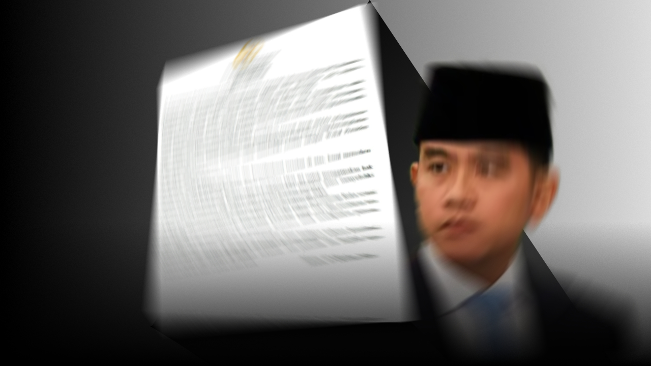 Ijazah Gibran Tak Ditemukan, Anggota DPR Usulkan Pemakzulan Wapres