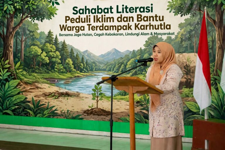 "TBM Sahabat Cita Khatulistiwa memperkuat gerakan literasi inklusif di Ketapang melalui pemberdayaan masyarakat dan bantuan warga terdampak karhutla."