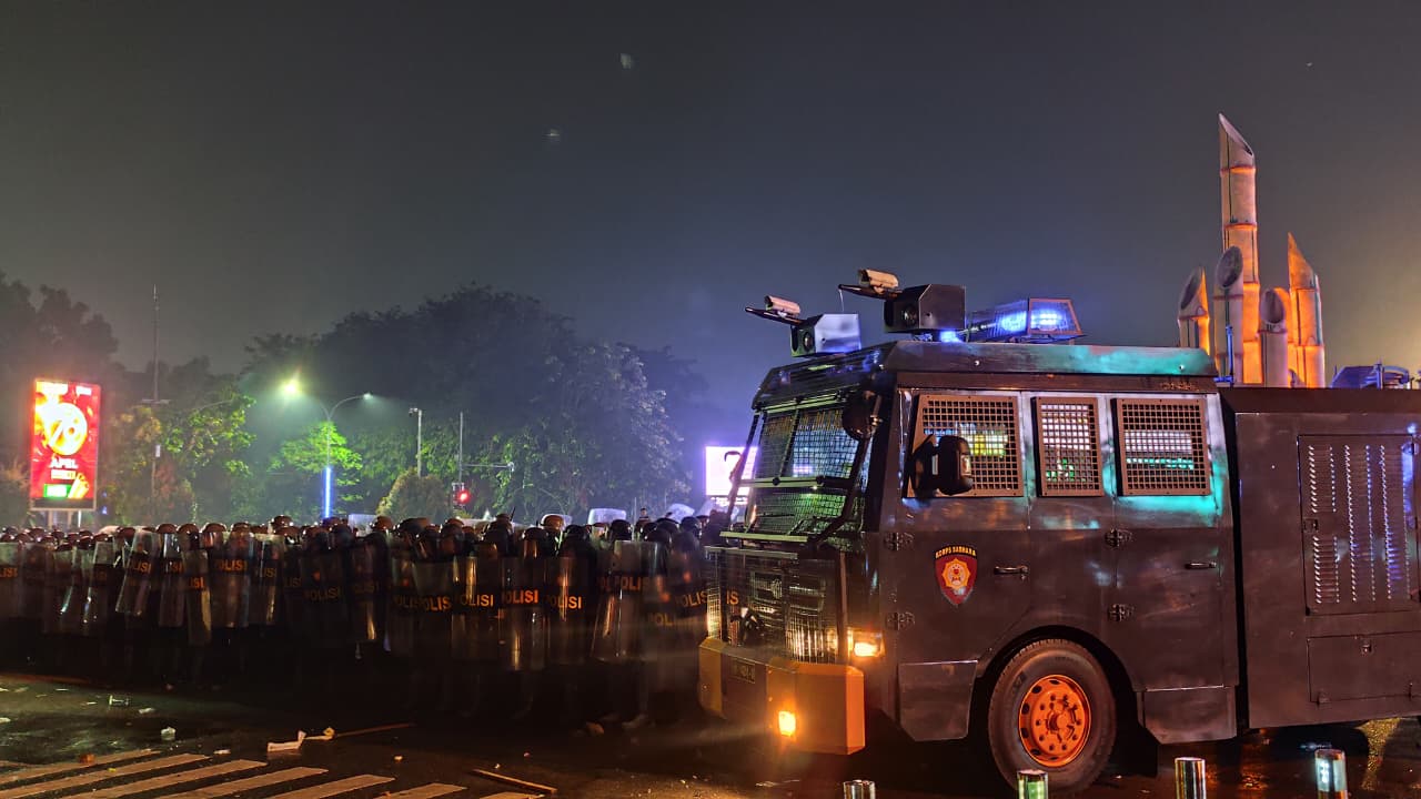 4 Teknik Liputan Demo Demi Keselamatan Jurnalis di Lapangan