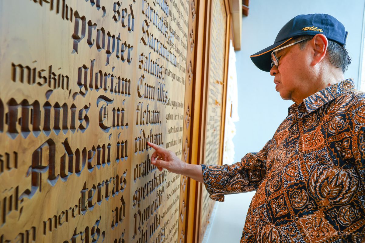 Tinjau Proyek Rumah Ibadah di IKN, Kardinal Suharyo Cek Calon Basilika Pertama Indonesia