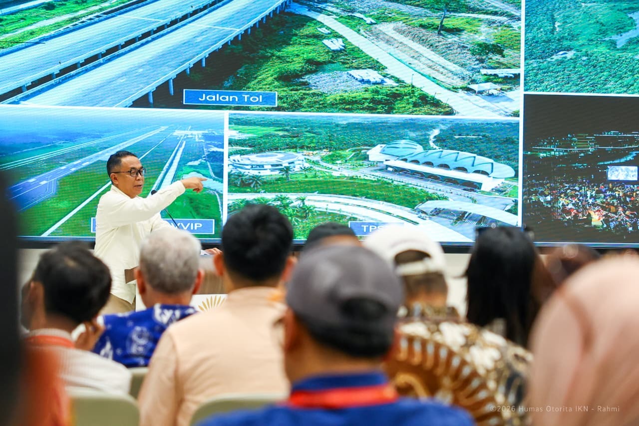 Tinjau Tol dan Jembatan Pulau Balang, Ratusan Pakar Jalan Uji Infrastruktur IKN