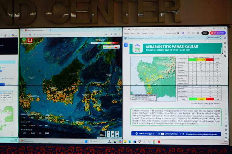 "BPBD Kalbar laporkan titik panas karhutla turun drastis tersisa 24 titik di Ketapang; Plt Kepala BPBD Ridwan perpanjang status tanggap darurat 14 hari ke depan."