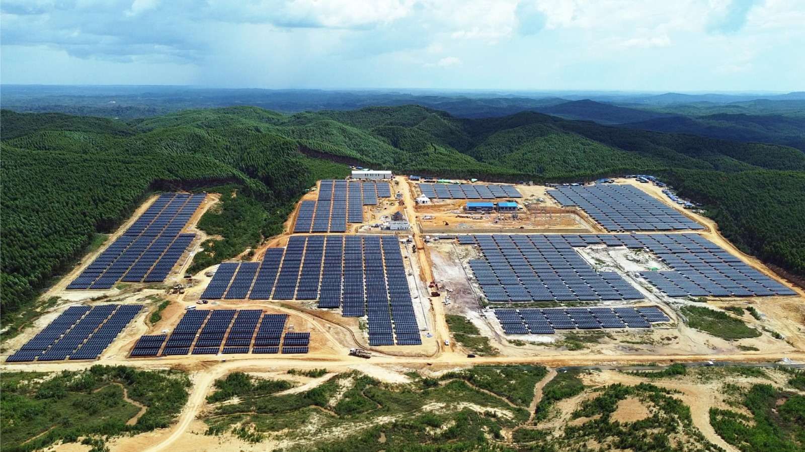 Transisi dari Batu Bara, Kaltim Bidik 20.026 MW Energi Bersih