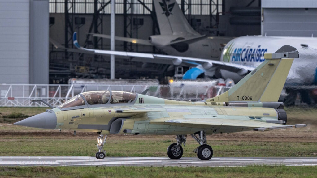 Persiapan Pengiriman, Jet Tempur Rafale Pesanan TNI AU Jalani Uji Jalan Berkecepatan Tinggi di Prancis