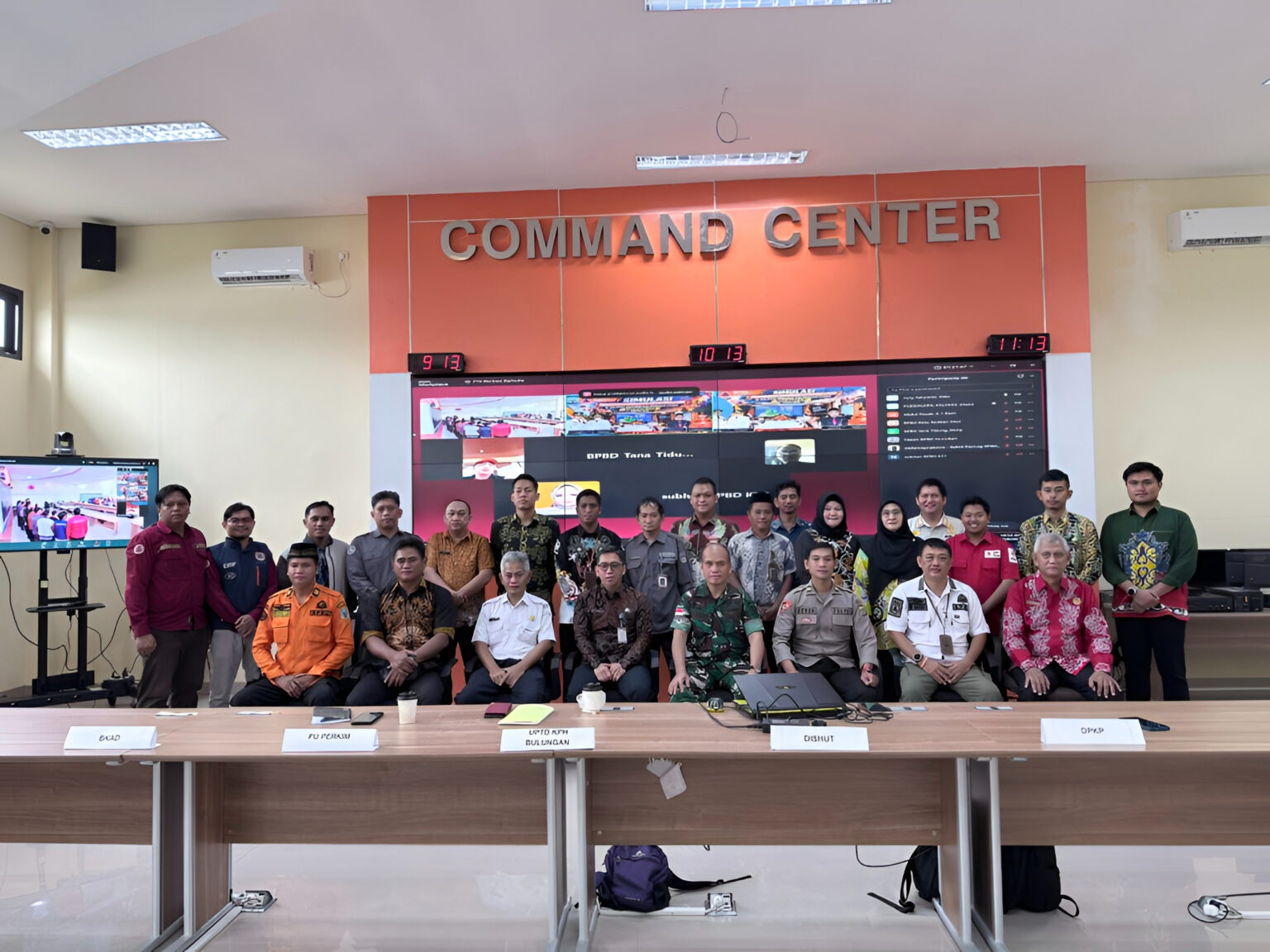 Uji Kesiapan Hadapi Karhutla dan Banjir, BPBD Kaltara Gelar Simulasi Penanganan Darurat
