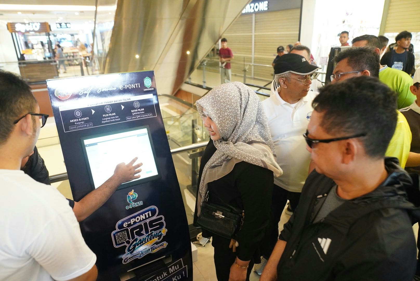 Urus Pajak Tanpa Antre, Pemkot Pontianak Hadirkan Mesin KiosK ePonti
