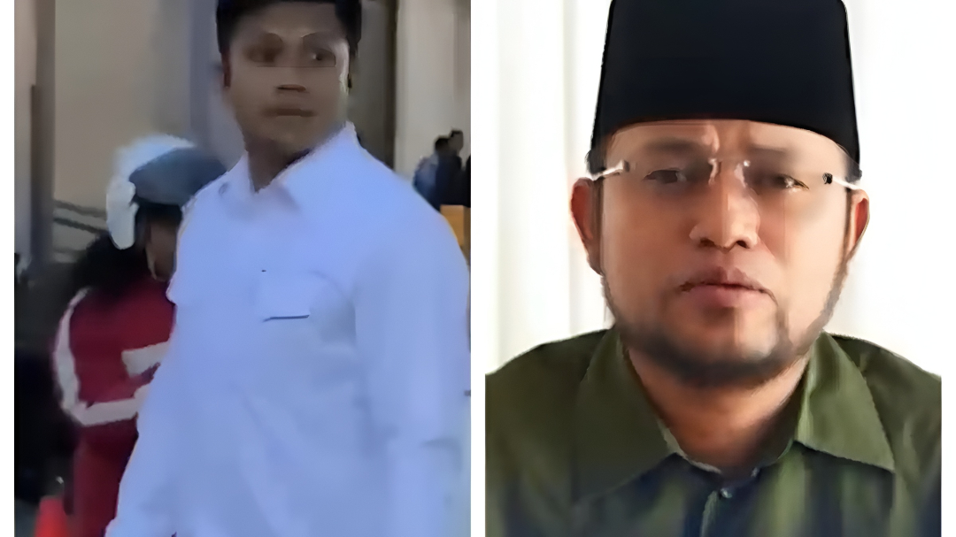 Viral Ajudan Gubernur Kaltim Senggol Demonstran, Pemprov Buka Suara