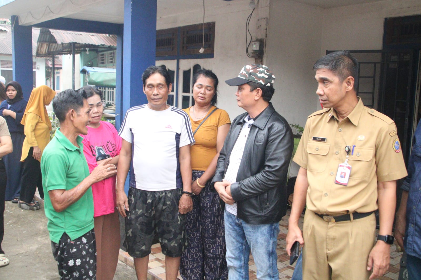 Dua Rumah Rusak, Pemkot Pontianak Salurkan Bantuan Korban Kebakaran Siantan Hilir