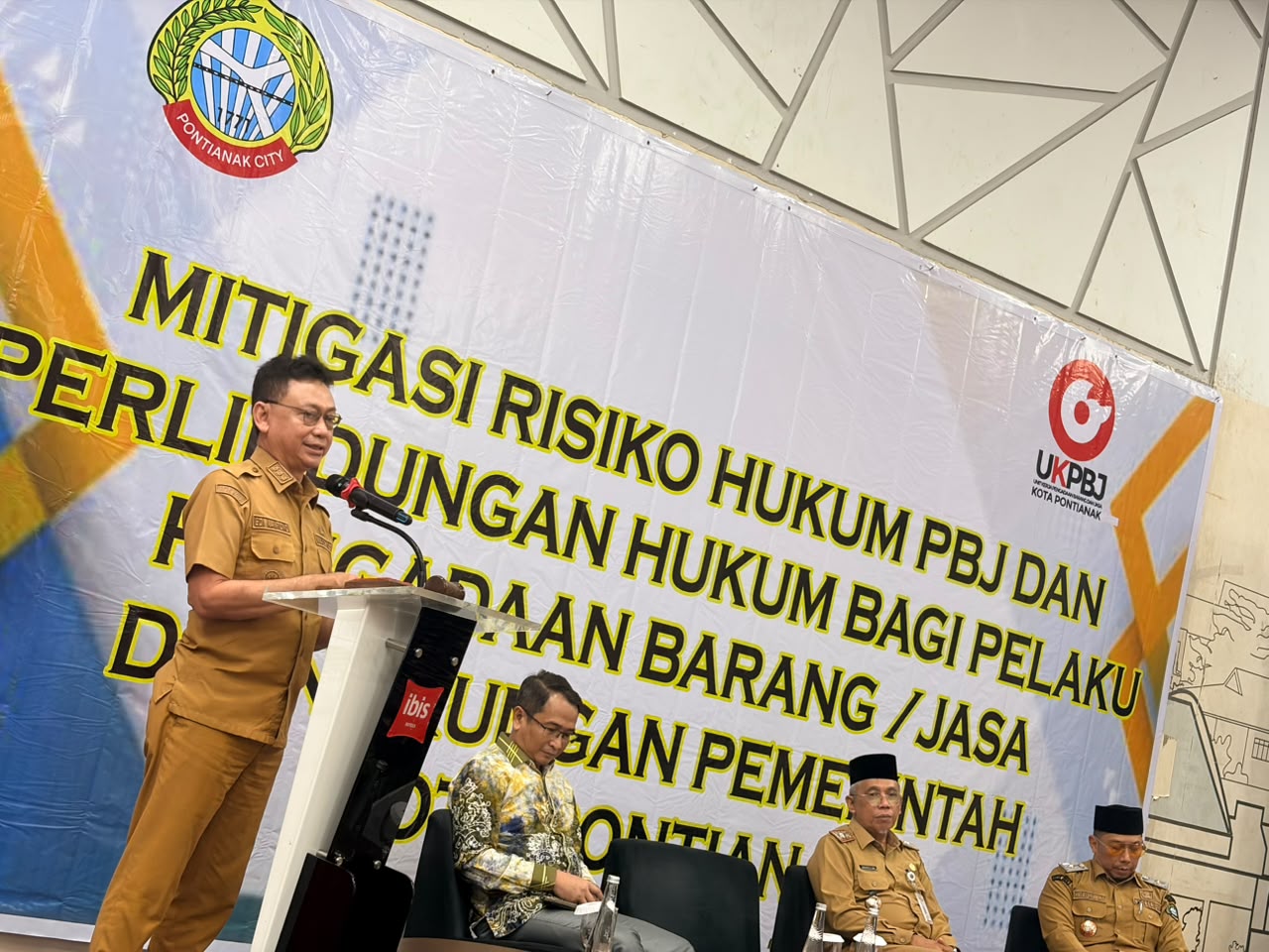 Cegah Masalah Pengadaan, Pemkot Pontianak Perketat Pengawasan Barang dan Jasa
