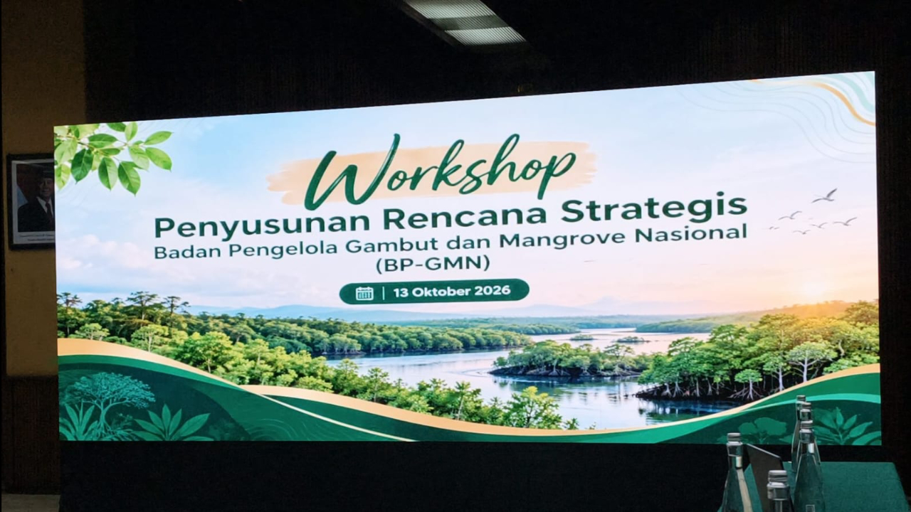 Secangkir Kopi Tanpa Gula, Sebuah Badan Baru, dan Nasib Gambut-Mangrove Kita