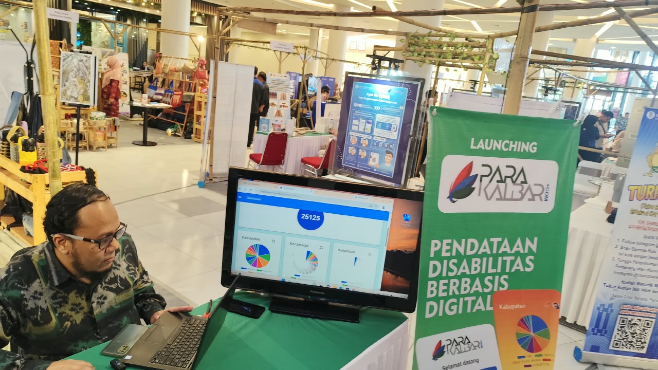Yayasan Parapreneur Indonesia Siapkan Aplikasi ‘Para Kalbar’ Himpun Data Puluhan Ribu Disabilitas Sekalbar